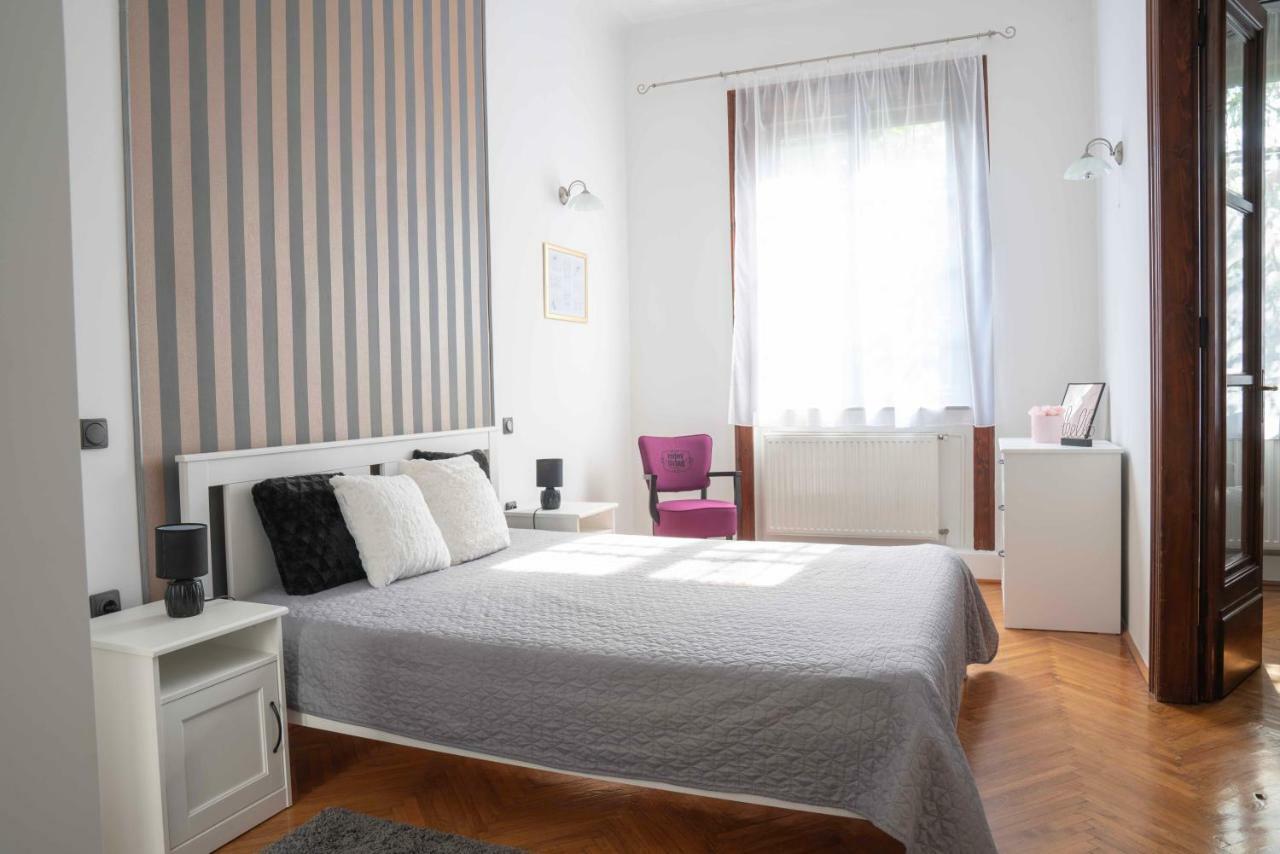 Апартаменты Katus Apartman Эгер Экстерьер фото