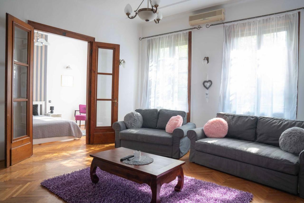 Апартаменты Katus Apartman Эгер Экстерьер фото
